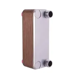 Heat Exchanger Of Split Air Conditioner Heat Exchangers For Candle Machine Small Heat Exchanger Air To Water