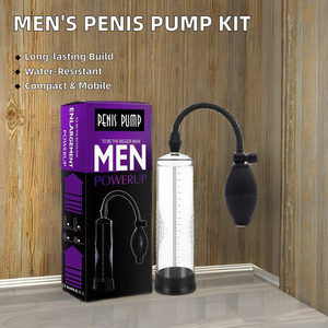 पुरुषों के वयस्क एब्स सेक्स खिलौने प्रभावी लिंग पंप डिक एक्सटेंडर मुर्गा लंबाई वैक्यूम उत्पाद डिल्डो बढ़ाता है - Product Image 2