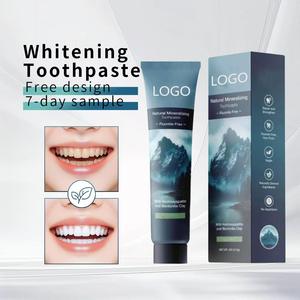 Dentifrice personnalisé de marque privée-Service OEM/ODM pour le blanchiment et l'haleine fraîche végétalien, sans SLS en option - Product Image 1