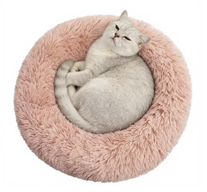 Cama Moderna para Mascotas, Perros y Gatos, de Felpa Suave, Ecológica, de Piel Sintética, para un <span class=keywords><strong>Sueño</strong></span> Confortable - Product Image 2