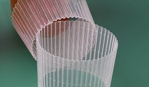 Xinrunjin jetable en plastique boisson tasse à café manchon support antidérapant résistant à la chaleur Anti-brûlure tasse protecteur lait thé personnalisé - Product Image 4