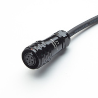 Connecteur Push-Pull WEIPU SA10 SA12 SA1210 SA1212, Fiche Étanche IP67, Montage sur Panneau, Câble et Faisceau de Câblage