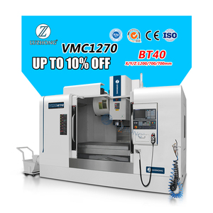 เครื่องกัดซีเอ็นซี VMC1265 แบบ 5 แกน สำหรับงานโลหะ เครื่องกัด 5 แกน อุตสาหกรรม - Product Image 1