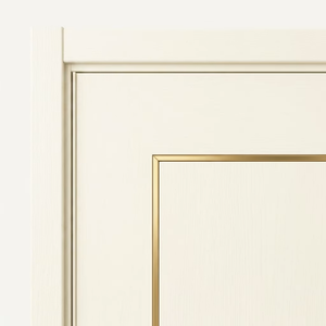 Portes intérieures pré-montées en bois <span class=keywords><strong>laqué</strong></span>, élégantes et minimalistes, pour chambres et appartements, installation facile et insonorisées - Product Image 3