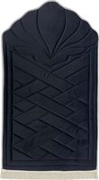 Tapis de prière musulman écologique de haute qualité pour enfants, de poche, de voyage et pliable, rembourré en mousse à mémoire de forme