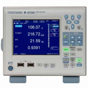 เครื่องวิเคราะห์กำลังไฟฟ้าดิจิตอล Yokogawa WT300E รุ่นใหม่และของแท้ Yokogawa WT300E Yokogawa WT300E Yokogawa WT300E - Product Image 5