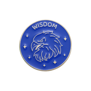 Wholesale <strong>Four</strong>-<strong>Color</strong> Animal Character Pin Badge Bulk Stocked Soft Enamel UV <strong>Offset</strong> Logo-Themed Casting Custom Fairy Logo - Product Image 5