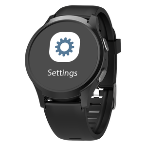 4G GPS theo dõi đồng hồ nhà sản xuất Sim Thẻ SOS Wifi Heart Rate giám sát thông minh đồng hồ cho người cao tuổi - Product Image 2