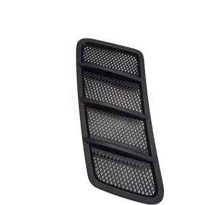 1668800205 1668800105 Grille d'aération du capot pour Benz W166 X166 ML350 GL450 – Panneaux de garniture supérieurs fiables pour l'admission d'air du capot moteur - Product Image 1