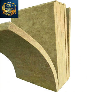 Pannello Isolante in Lana di Roccia Moderno Ignifugo Classe A1 ad Alta Densità e Conducibilità Termica per Pareti Divisorie Interne - Product Image 1