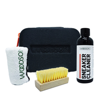 Offre Spéciale liquide nettoyant pour baskets enlever les taches de chaussures Kit de nettoyage de chaussures de sport Portable Sneaker nettoyant pour chaussures