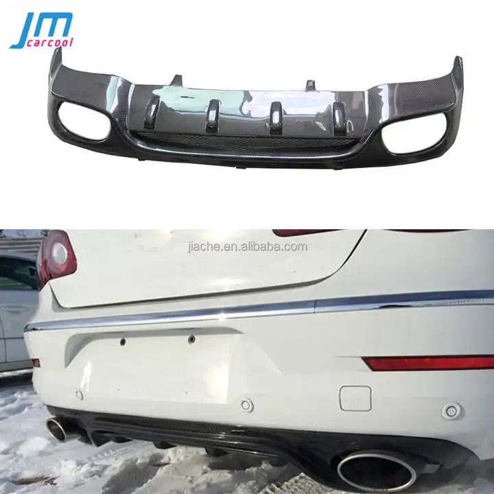 hinten lippen diffusor spoiler für volkswagen passat cc vw cc 2010-2014  form stoßstange dekoration hinten hugger auto styling