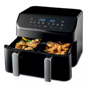 Aifa rumah pintar 5L penggorengan udara tanpa minyak layar sentuh <span class=keywords><strong>Digital</strong></span> dengan 8 program anti-lengket dilapisi keranjang Freidora De Aire - Product Image 6