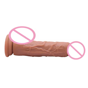 Large Eco-Friendly Female <b>Dildo</b> Soft Liquid Silicone Single Density Waterproof 6.3" Insertable Masturbation Device for Women - Product Image 5