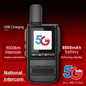Walkie-Talkie Global de 5000 km, <span class=keywords><strong>Intercomunicador</strong></span> Bidireccional Portátil Android 5G LTE con Alcance de 100 Millas, Cancelación de Ruido, IP54, Salida de 5 W - Product Image 2