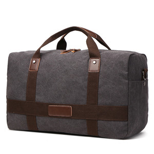 Vente en gros personnalisée <span class=keywords><strong>sac</strong></span> polochon en toile multifonction pour bagages de voyage <span class=keywords><strong>50L</strong></span>/60L <span class=keywords><strong>sac</strong></span> de nuit <span class=keywords><strong>sac</strong></span> week-end - Product Image 1