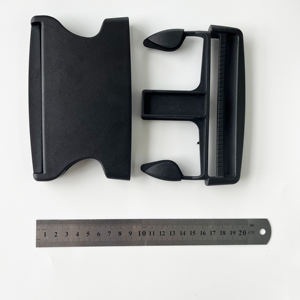 Gesper pelepas plastik 13CM tugas berat gesper pelepas sisi cepat ukuran ekstra besar untuk bagasi terbuat dari anyaman tahan lama bahan Pom - Product Image 1