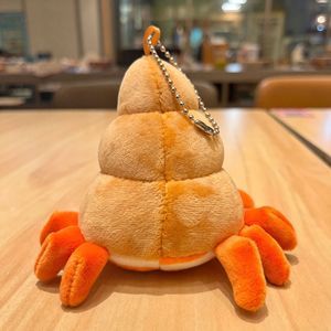 Op voorraad Schattig Heremietkreeft Pluche Speelgoed Tas Charme Klauwautomaat Cadeau Creatief Popje Polyester PP Katoen Vulling - Groothandel Beschikbaar - Product Image 4
