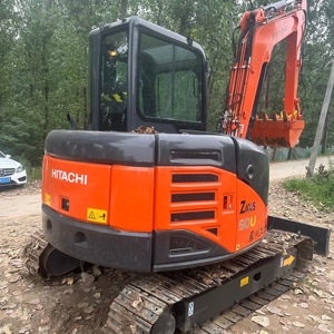 Durable used 5.5 Ton Compact Excavator Hitachi zx30u zx50u zx55u <b>small</b> excavator with good condiction for Country Road - Product Image 3