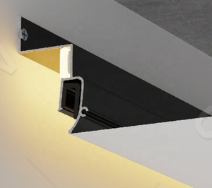 SDW-XF10S Wall Mounted Stretch Ceiling Aluminum Profiles with <strong>PC</strong> Opal Diffuser - Product Image 2