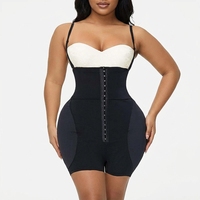 BBL Padded Shaper Button Cross-Border Bestseller Plus-Size Removable Sponge Enhancer Fuller Buttocks Hips Waist-Slimming