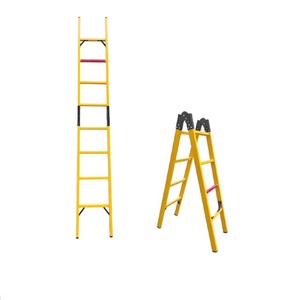 Chất Lượng Cao Đa Chức Năng Ngoài Trời Làm Việc Thang Kim Loại Đa Năng Xương cá Thang Cách Điện Kính Thiên Văn Gấp Thang - Product Image 2