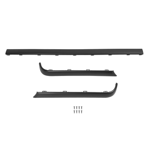 Cubierta de Parachoques Trasero, Moldura de Relleno Negra para <span class=keywords><strong>BMW</strong></span> <span class=keywords><strong>E30</strong></span> 316i 318i 325i 1987-1994 - Product Image 4