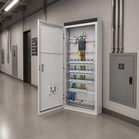 Armoire de distribution électrique personnalisée XL-21 pour centrale hydroélectrique, panneau de commande d'alimentation CQC