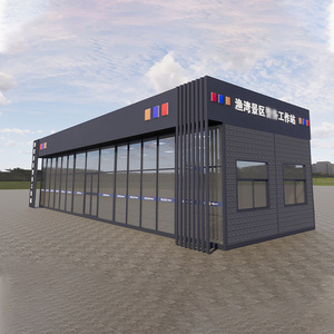 Pabellón de aluminio impermeable para estación de trabajo en supermercado - Product Image 3