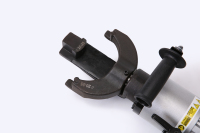 Küçük Taşınabilir NRB-25B 20mm Hidrolik Elektrikli Çelik Çubuk Bükme Makinesi Endüstriyel Sınıf Tam Otomatik 1500W Motor