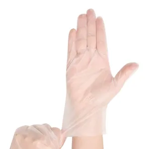 TPE Plastic Gloves Tpe Disposable Gloves Thermoplastic Elastomer Poly Gloves