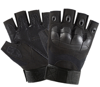 Gants demi-doigts tactiques d'extérieur 18 styles Gants de protection des mains de fitness, d'équitation et de combat unisexe à la mode