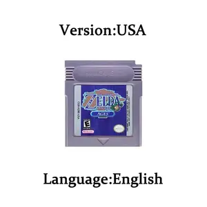 Cartucho de Juego <span class=keywords><strong>Zelda</strong></span> GBC, Tarjeta de Consola de Juegos de <span class=keywords><strong>16</strong></span> Bits para Legend of <span class=keywords><strong>Zelda</strong></span> Awakening DX, Versión USA/EUR - Product Image 3