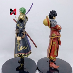 Une pièce de style chinois Zoro & Luffy figurines Anime Statue modèle ensemble cadeau - Product Image 4