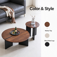 Table basse en bois moderne de taille standard, sur mesure, fabricant OEM, pour salon, meubles de maison