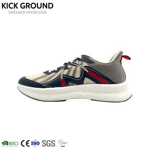 KICK GROUND China Factory Fashion basketball Sneakers Casual Shoes good quality shoes solid sole basketball sneaker 2023 latest