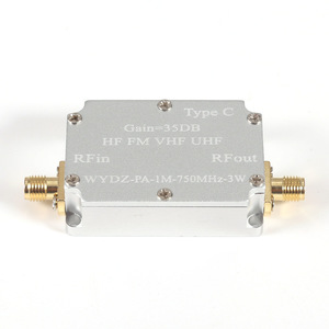 Amplificador de Señal FM de 3W, Marca 562, 1M-750M, y Potenciador de Señal Móvil - Product Image 1
