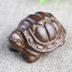 Figura de tortuga Greywood, diseño tradicional compacto para decoración de sala de estar, pieza única hecha a mano en Vietnam - Product Image 3