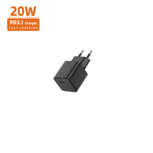 Cargador USB GaN QC 3,0 PD de 20W cargador rápido tipo C para iPhone 15 14 Pro Max Xiaomi Samsung S23 tipo C Mini cargador de teléfono - Product Image 5
