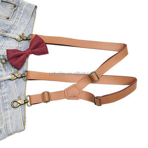 Tirantes de piel sintética de 2,5 CM de ancho con 3 ganchos giratorios, nuevo diseño bonito y de alta calidad - Product Image 1