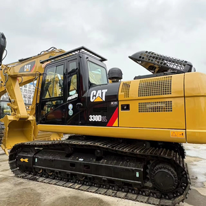 รถขุดไฮดรอลิกมือสอง Caterpillar 330D2L คุณภาพสูง ของแท้ CAT 330D2L แบบตีนตะขาบ 30 ตัน พร้อมเกียร์ ปั๊ม และมอเตอร์ - Product Image 1