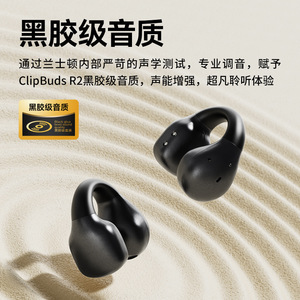 TS09A Ear Clip <b>Bluetooth</b> Earphones IPX5 Waterproof Touch Control Sports Wireless Headphones With Type C Charging - Product Image 2