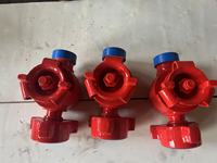 Vanne à opercule mâle et femelle 1'' 10000 psi Fig1502 pour équipement de tête de puits