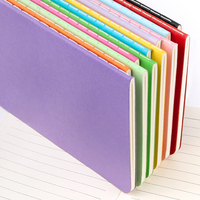 Carnets de poche mini cousus de 3,5 x 5,5 pouces avec logo personnalisé, petits carnets lignés pour enfants, étudiants, école, bureau