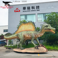 Modèle animatronique de Spinosaurus de simulation Monster Hunter