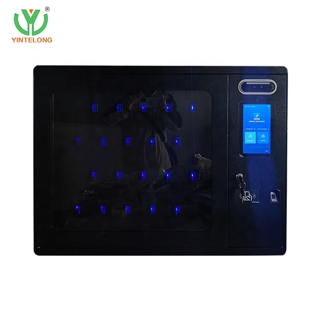 Yinlong Hotel Apartment Smart Key Locker Secure Digital Key Cabinet RFID Card/Fingerprint CE Electronic Key Management System