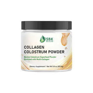 Complément Alimentaire en Poudre de Collagène Marin et Colostrum à Absorption Rapide pour Adultes – Multi-Collagène pour la Beauté - Product Image 1