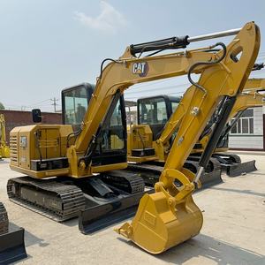 Original Paint Used <b>Small</b> Excavator CAT306E CAT306E2 CAT306D Lower Hour Used Hydraulic Crawler Excavator CAT306D Made in Japan - Product Image 4