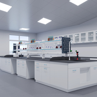 Equipo de Laboratorio con Certificación CE: Mobiliario de Laboratorio Modernizado para Experimentos Químicos, Biológicos y Físicos