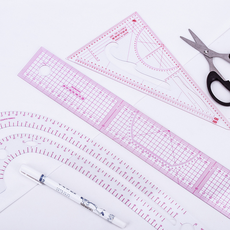 French Sewing Measuring Curve Ruler Set 3220/3250/3245/3231/6501/12-248/6301/6403//A-ruler/ 50cm curve ruler